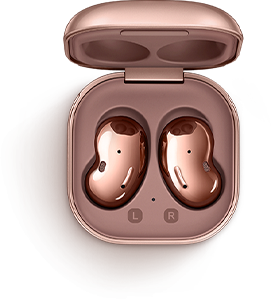 Samsung Galaxy Buds Live Mystic Bronze Spesifikasi Samsung Indonesia