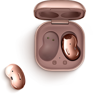 Samsung Galaxy Buds Live Mystic Bronze Spesifikasi Samsung Indonesia