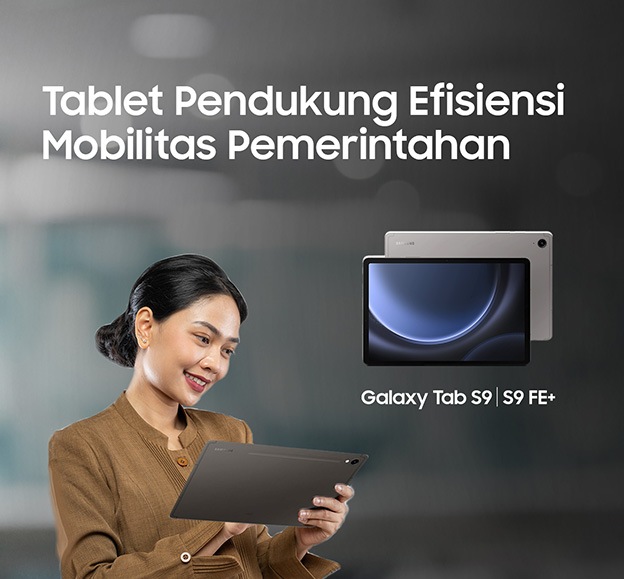 Efisiensi Mobilitas Untuk Sektor Pemerintahan Dengan Galaxy Tab S9 Fe