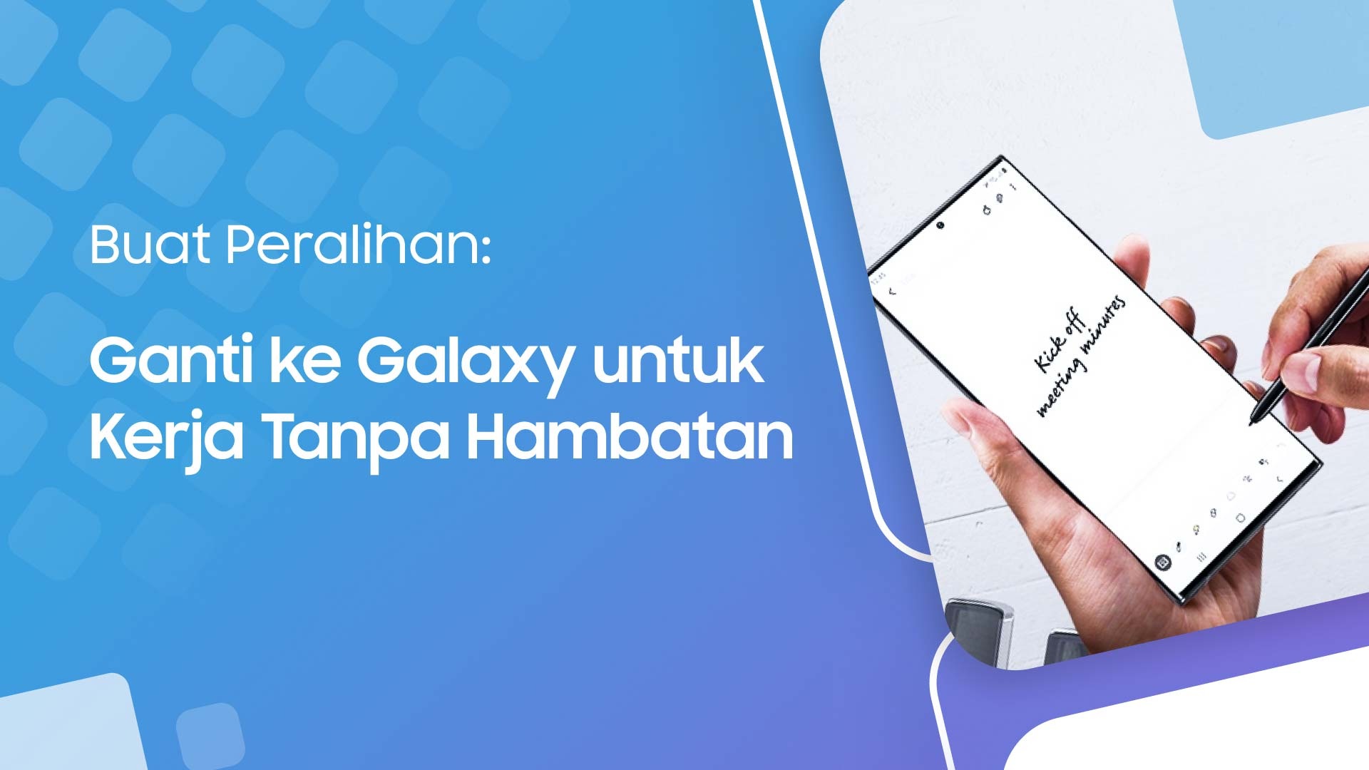 Cara Mudah Memindahkan Data Dari HP Lama Ke HP Baru | Samsung Business ...