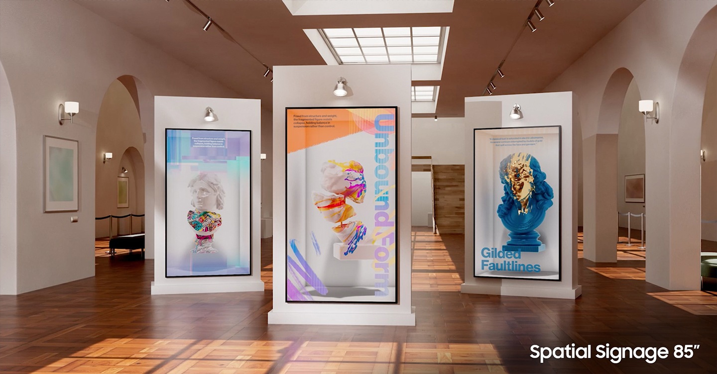 Spatial Signage Bagaimana Samsung B2B Display Menghidupkan Dimensi Ketiga di Tempat ...