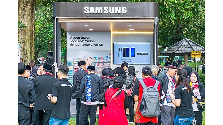 Samsung dan SRC Berkolaborasi Mewujudkan Digitalisasi UMKM di Pesta ...