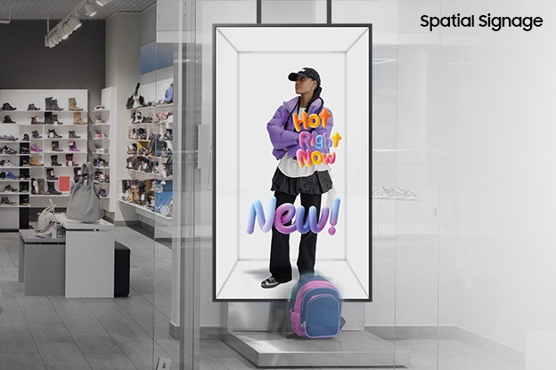Spatial Signage Samsung Spatial Signage: 3D Digital Signage untuk Tingkatkan Pengalaman ...