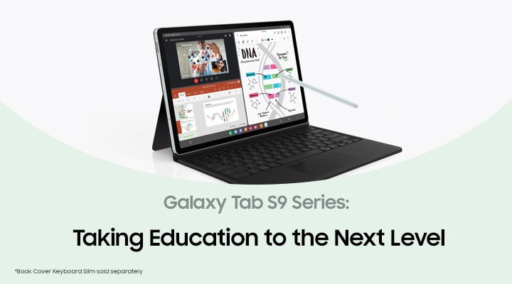 Galaxy Tab S9 Series: Taking Education to the Next Level | Samsung ...