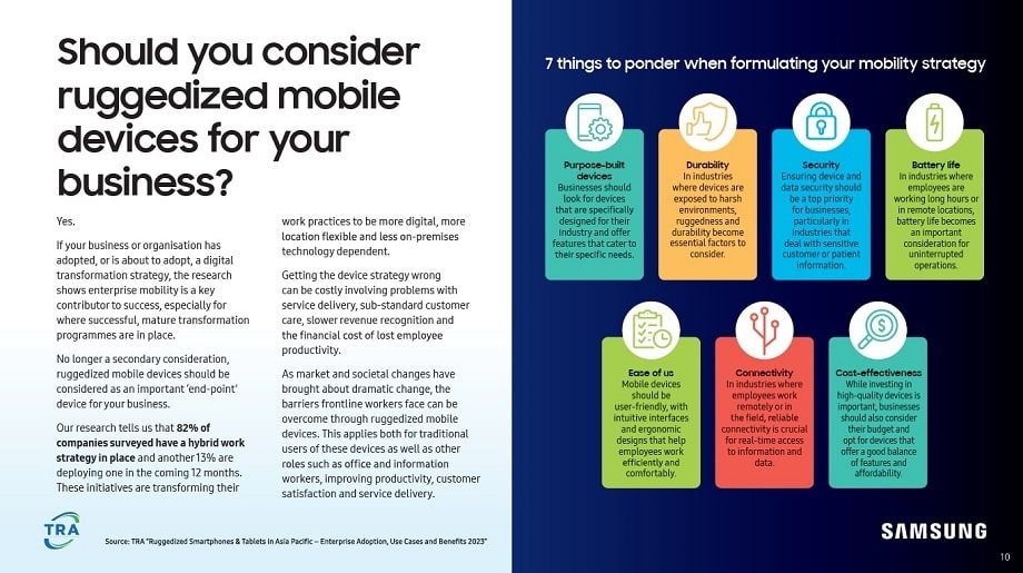 Unleashing the Potential of Ruggedizedized Mobile Devices: An Asia ...