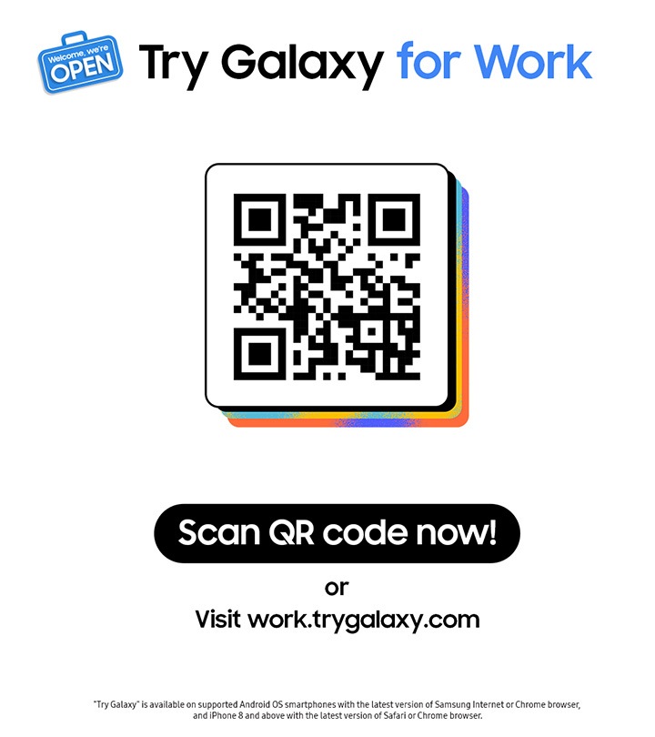 Try Galaxy for work