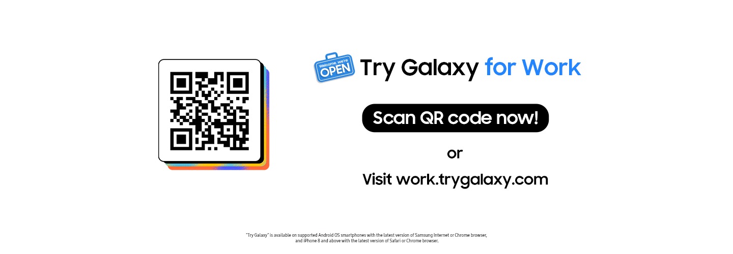 Try Galaxy for work