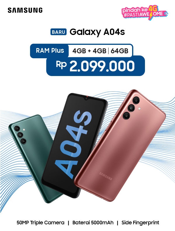 Galaxy A04s