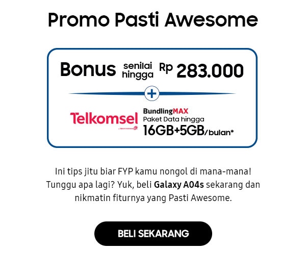 Promo Pasti Awesome