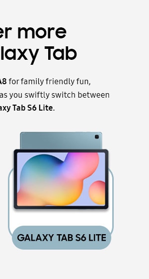 Galaxy Tab S6 Lite