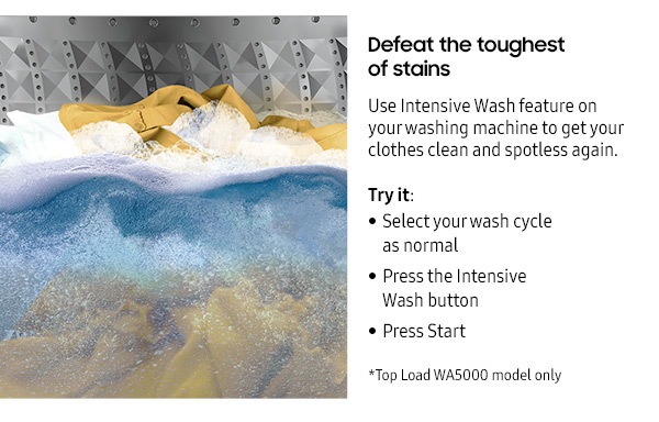 Defeat the toughest of stains