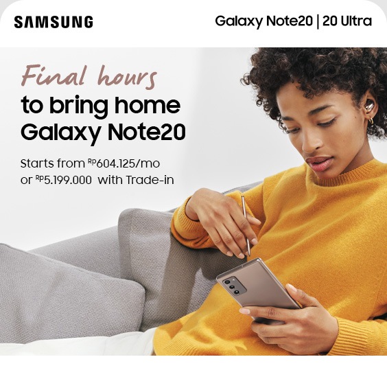 Final hours to bring home Galaxy Note20