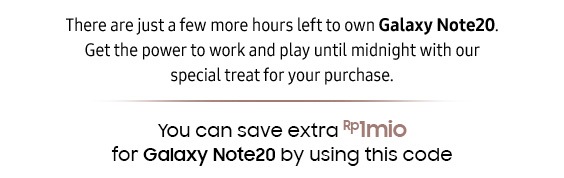 save extra Rp1mio by using this code