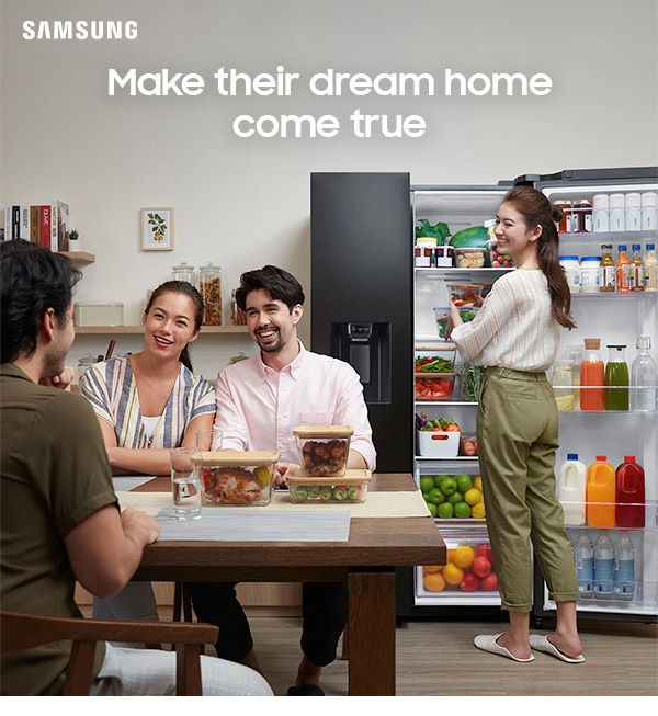 Make their dream home come true