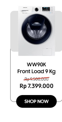 WW90K Front Load 9 Kg