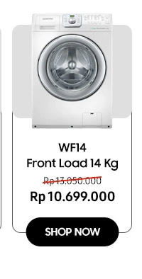 WF14 Front Load 14 Kg