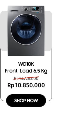 WD10K Front Load 6.5 Kg