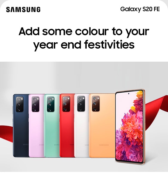 Add some colour to your year end festivities