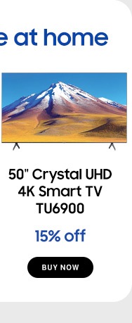 50inch Crystal UHD