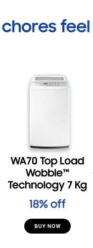 WA70 Top Load