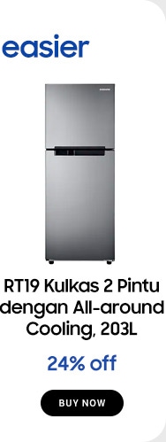 RT19 Kulkas 2 Pintu