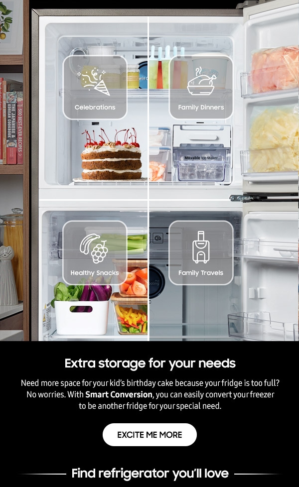 Extra storage for your needs
