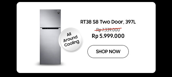 RT38 S8 Two Door, 397L
