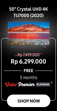 50inch Crystal UHD 4K TU7000