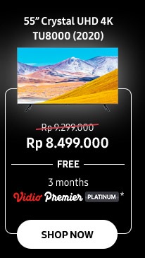 55inch Crystal UHD 4K TU8000