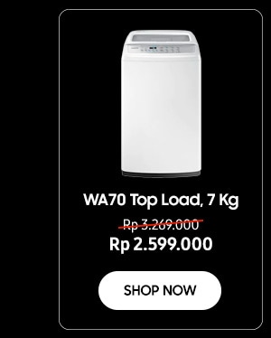 WA70 Top Load, 7 Kg