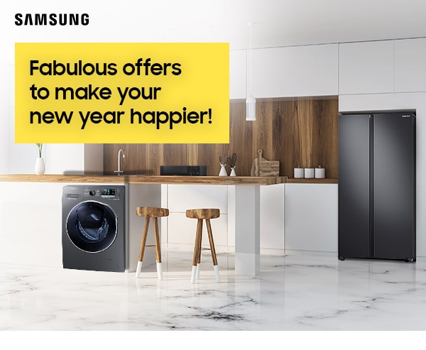 Fabulous offers to make your new year happier!