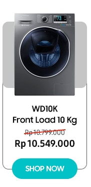 WD10K Front Load 10 Kg