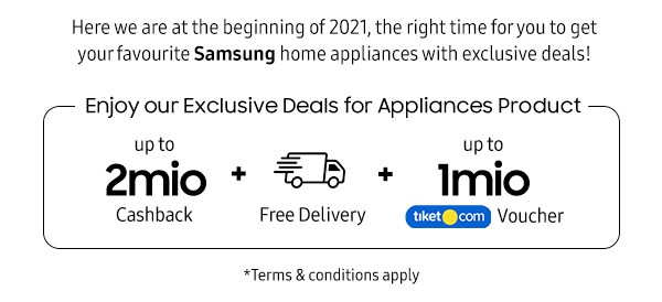 Enjoy our Exclusive Deals for Appliances Product