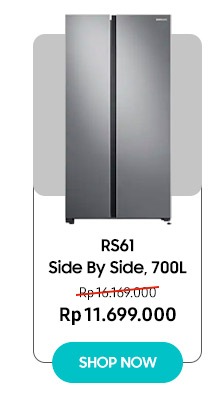 RS61 Side By Side, 700L
