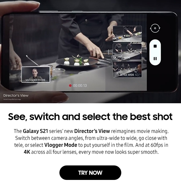 See, switch and select the best shot