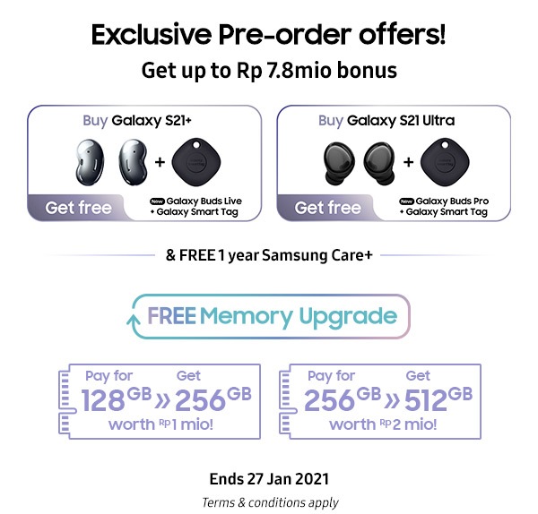 Exclusive Pre-order offers!