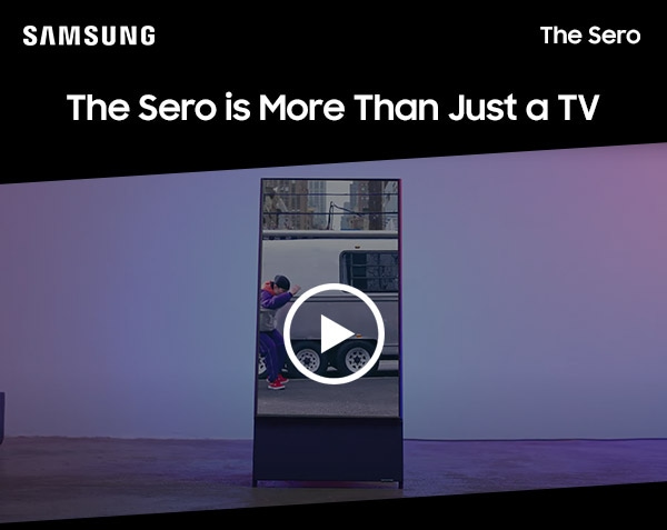 The Sero is More Than Just a TV