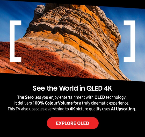 See the World in QLED 4K