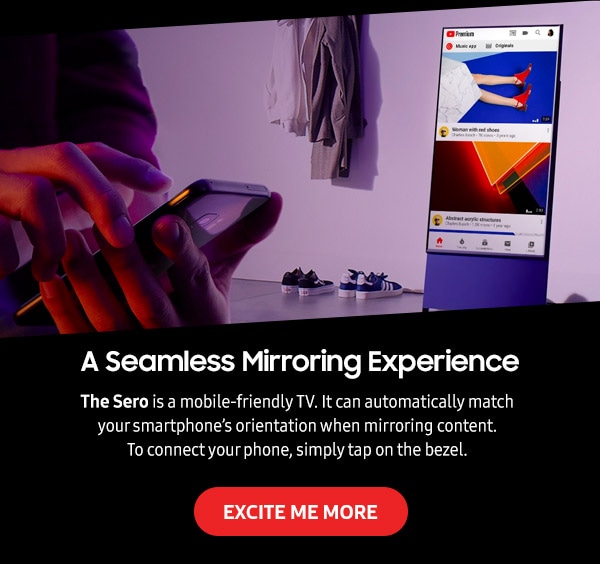 A Seamless Mirroring Experience