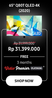 65inch Q80T QLED 4K