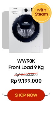 WW90K Front Load 9 Kg