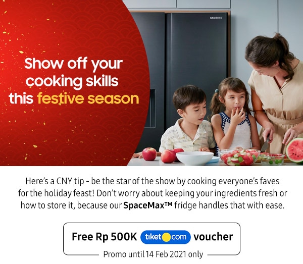 Show off your cooking skills this festive season