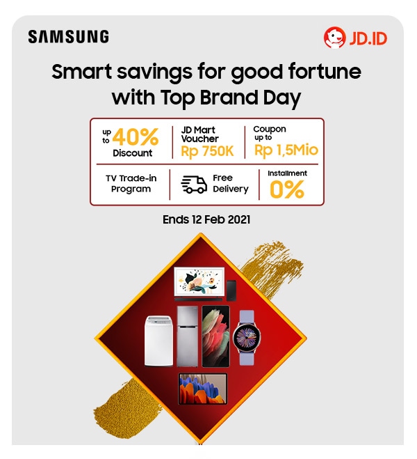 Smart savings for good fortune with Top Brand Day
