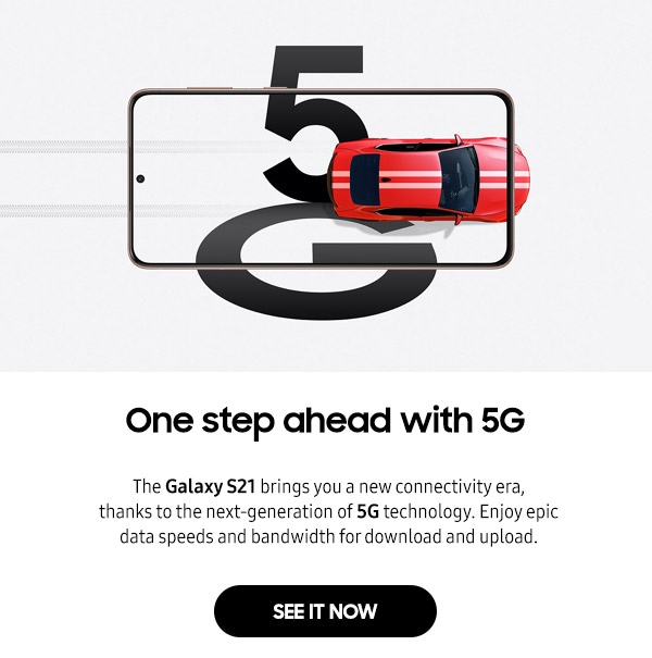 One step ahead with 5G