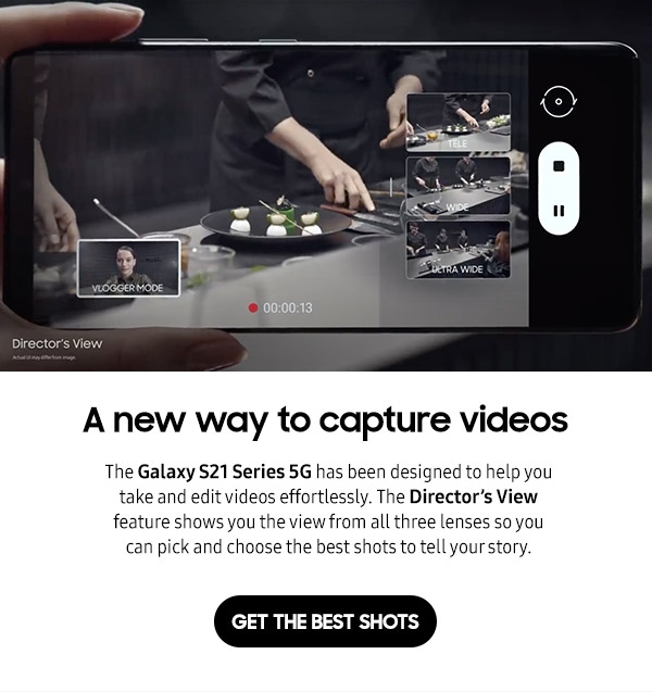 A new way to capture videos