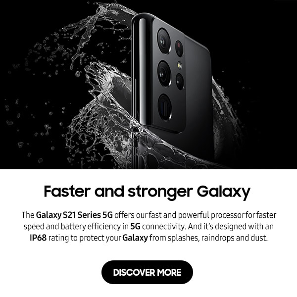 Faster and stronger Galaxy