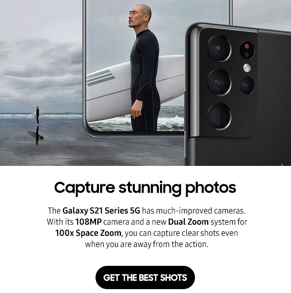 Capture stunning photos