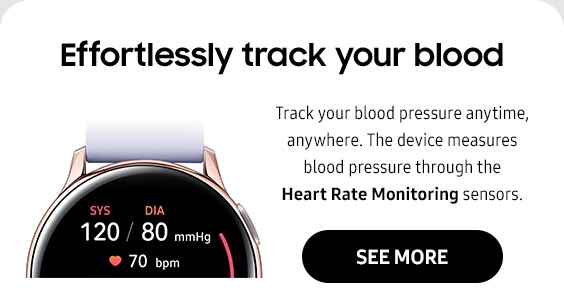 Effortlessly track your blood