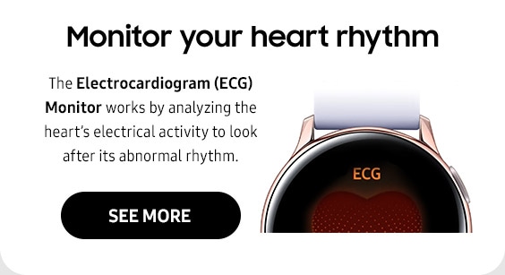 Monitor your heart rhythm