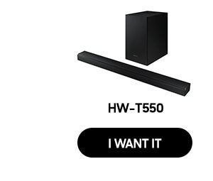 Samsung Soundbar HW-T550